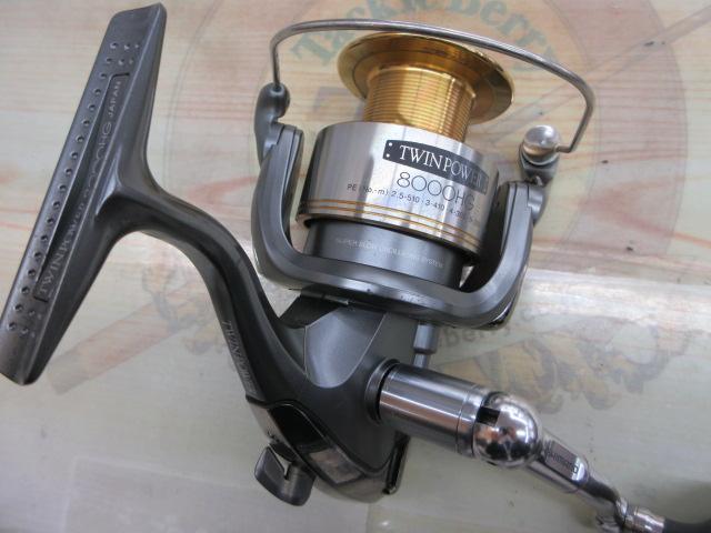 02ツインパワー 8000HG｜＠ベリーネット 日本最大新品中古釣具WEBショップ