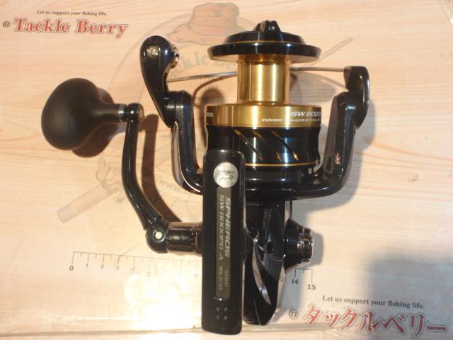21スフェロスSW 8000PG｜＠ベリーネット 日本最大新品中古釣具WEBショップ