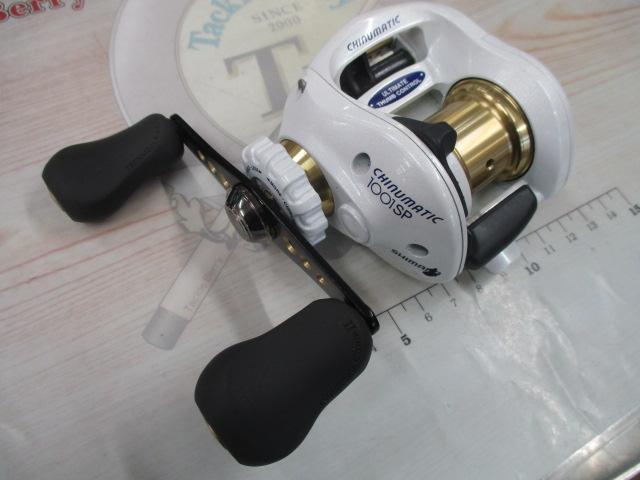 08チヌマチック(左仕様) 1001SP｜＠ベリーネット 日本最大新品中古釣具