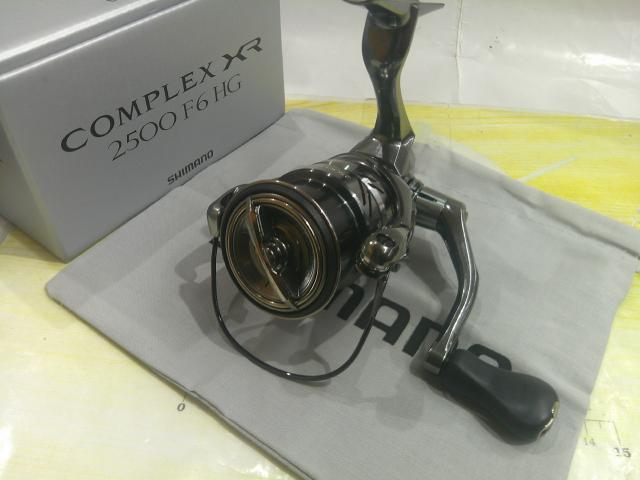 21コンプレックスXR 2500 F6 HG