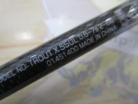 トラウトX 55UL