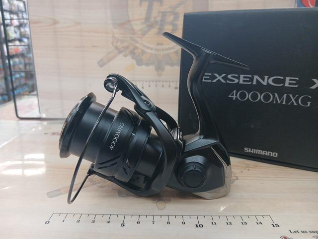 シマノ 23エクスセンスXR 4000MXG 中古美品 23エクスセンスXR 4000MXG｜＠ベリーネット 日本最大新品中古釣具WEB