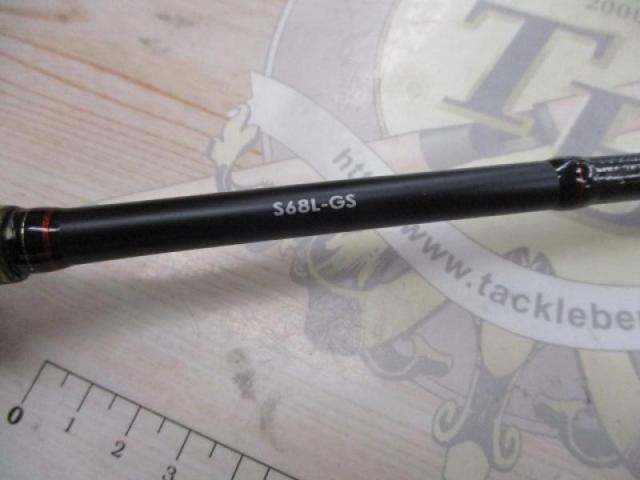 セフィアCI4+メタルスッテ S68L-GS