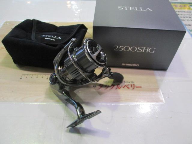 22ステラ 2500SHG｜＠ベリーネット 日本最大新品中古釣具WEBショップ