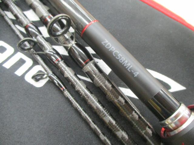 21ゾディアス パック C58ML-4｜＠ベリーネット 日本最大新品中古釣具