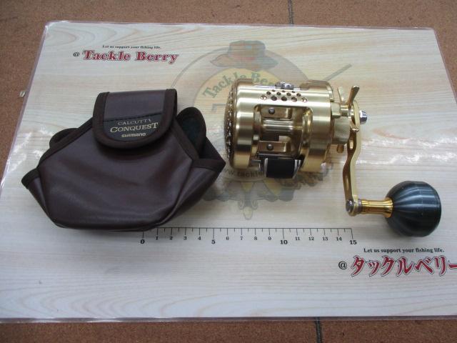 04カルカッタコンクエスト 800F｜＠ベリーネット 日本最大新品中古釣具