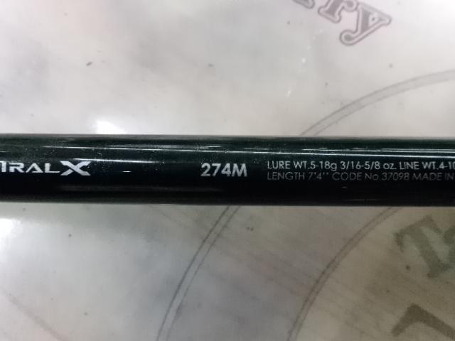 バンタム 274M｜＠ベリーネット 日本最大新品中古釣具WEBショップ