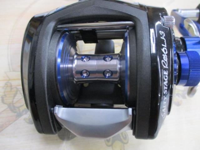 ソルティーステージレボ LJ-3｜＠ベリーネット 日本最大新品中古釣具