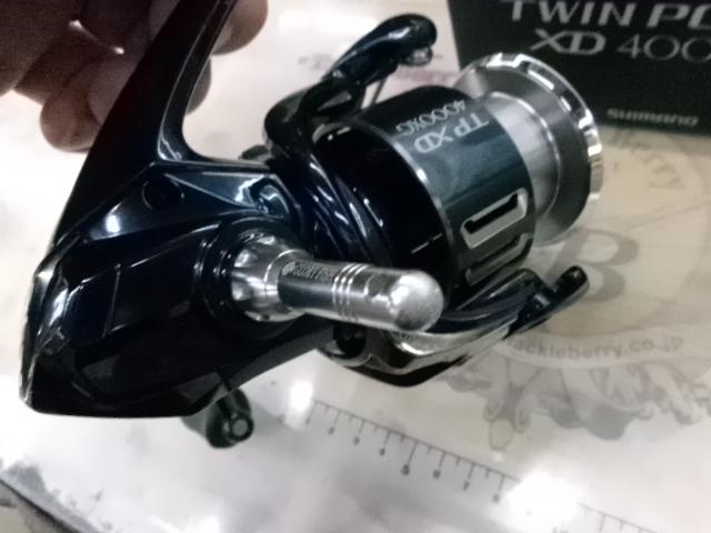 21ツインパワーXD 4000XG