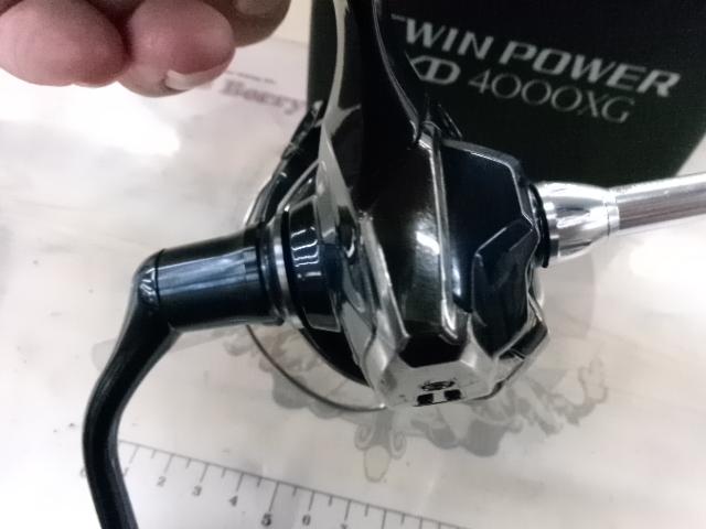 21ツインパワーXD 4000XG