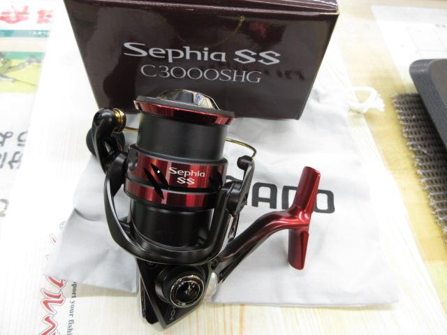 19セフィアSS C3000SHG｜＠ベリーネット 日本最大新品中古釣具WEBショップ