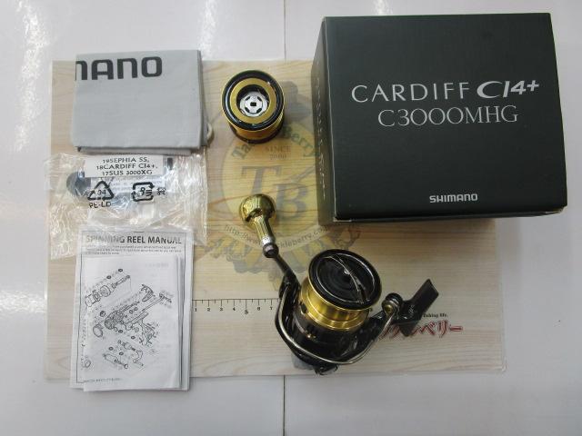 18カーディフCI4+ C3000MHG｜＠ベリーネット 日本最大新品中古釣具WEB