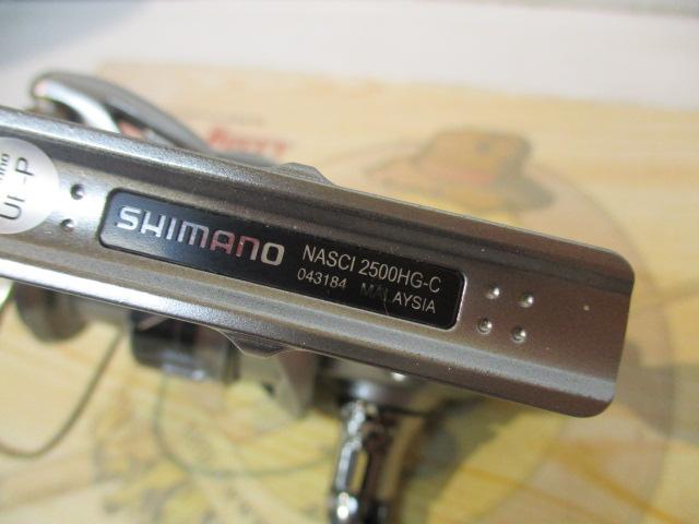 21ナスキー 2500HG