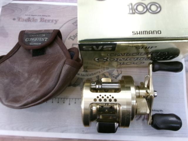 01カルカッタコンクエスト 100｜＠ベリーネット 日本最大新品中古釣具