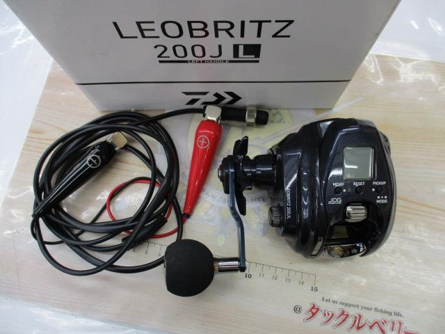 23レオブリッツ 200JL｜＠ベリーネット 日本最大新品中古釣具WEBショップ