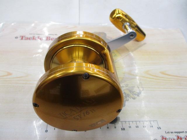 ティカチーム ST16H ゴールド