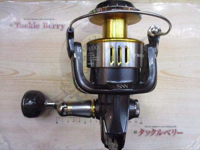 15ツインパワーSW 8000HG｜＠ベリーネット 日本最大新品中古釣具WEB
