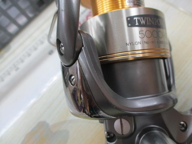 02ツインパワー 5000HG｜＠ベリーネット 日本最大新品中古釣具WEBショップ