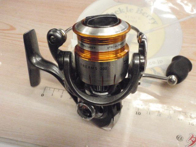 未使用 美品 ダイワ 11フリームス 2004 FREAMS 11フリームス 2004｜＠ベリーネット 日本最大新品中古釣具WEBショップ