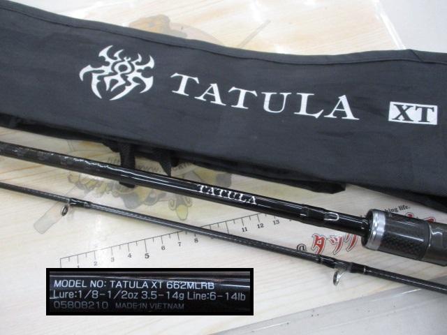 タトゥーラXT 662MLRB｜＠ベリーネット 日本最大新品中古釣具WEBショップ