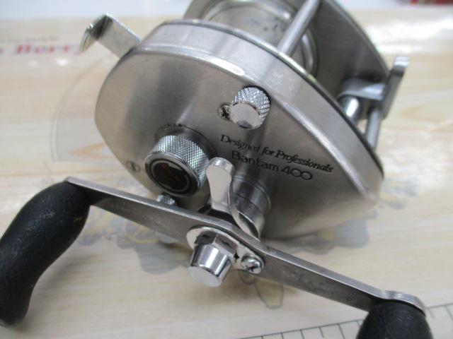 シマノバンタムリール　長期自宅保管品　擦れ　傷有り　Bantam400 オールド バンタム 400｜＠ベリーネット 日本最大新品中古釣具WEBショップ