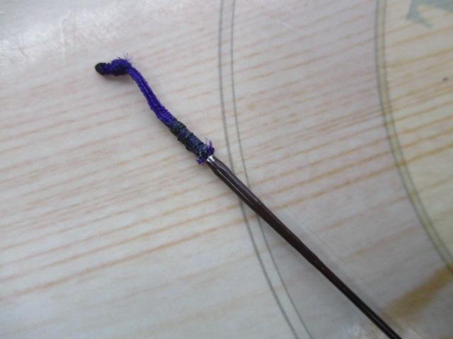 兆 硬式11 段塗り