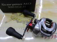 21スコーピオンMD 300XG LH(ロングハンドル)