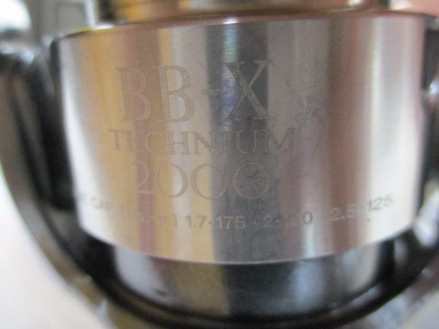 01BB-Xテクニウム 2000｜＠ベリーネット 日本最大新品中古釣具WEBショップ