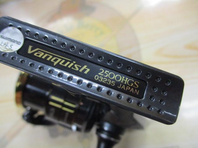 13ヴァンキッシュリミテッドエディション 2500HGS