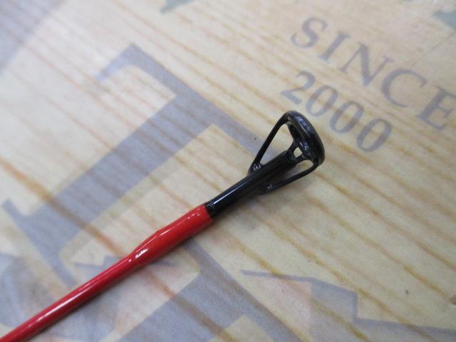 【中古美品】マックスフリッツユーロトレイル2 赤 44 BPM BC-65M-2｜＠ベリーネット 日本最大新品中古釣具WEBショップ
