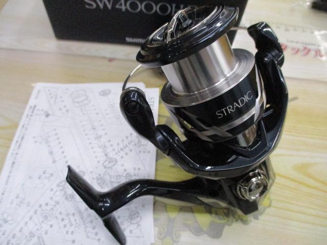 シマノ24ストラディックSW4000HG 新品未使用 24ストラディックSW 4000HG｜＠ベリーネット 日本最大新品中古釣具WEB