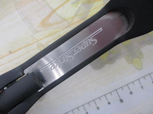 スーパーストライクマグネシウムオフセットグリップ シングル