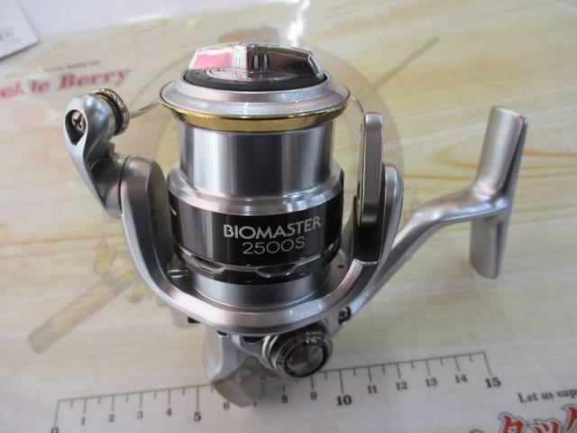 11バイオマスター 2500S｜＠ベリーネット 日本最大新品中古釣具WEBショップ