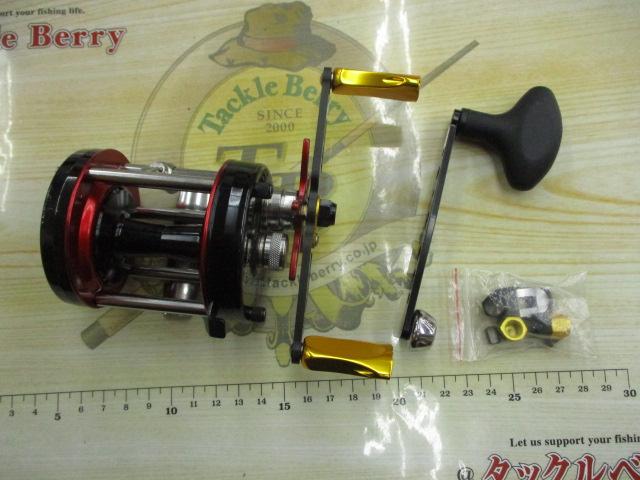 6500CS Rocket ブラック/レッド ハイスピード