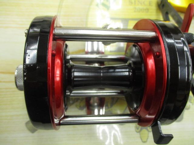 6500CS Rocket ブラック/レッド ハイスピード
