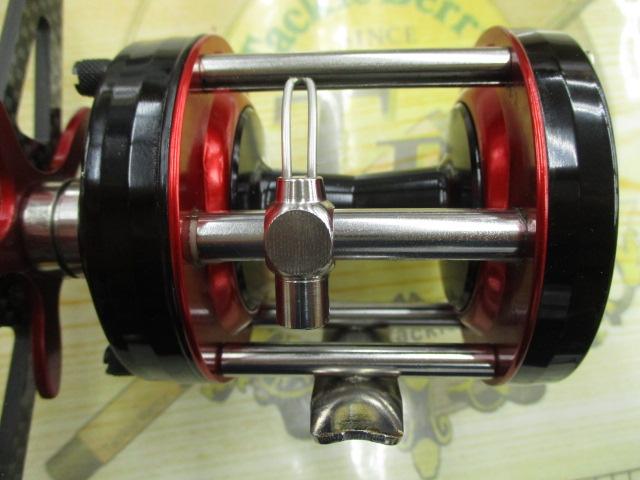 6500CS Rocket ブラック/レッド ハイスピード
