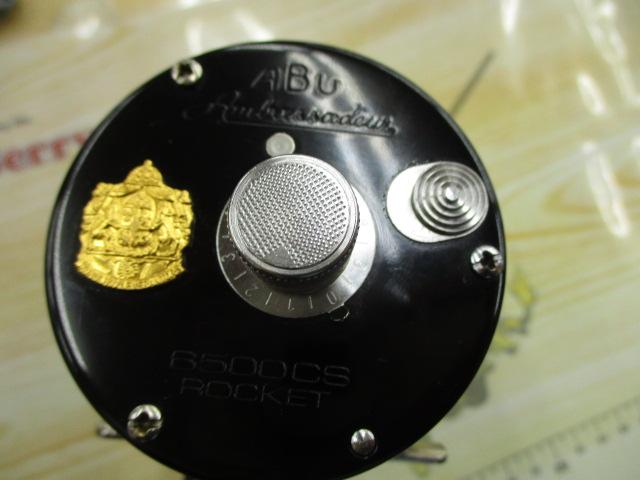 6500CS Rocket ブラック/レッド ハイスピード