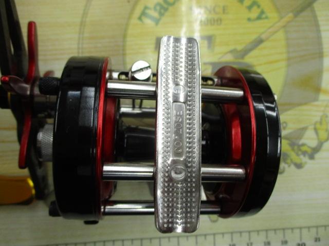6500CS Rocket ブラック/レッド ハイスピード