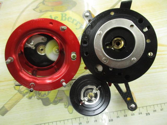 6500CS Rocket ブラック/レッド ハイスピード