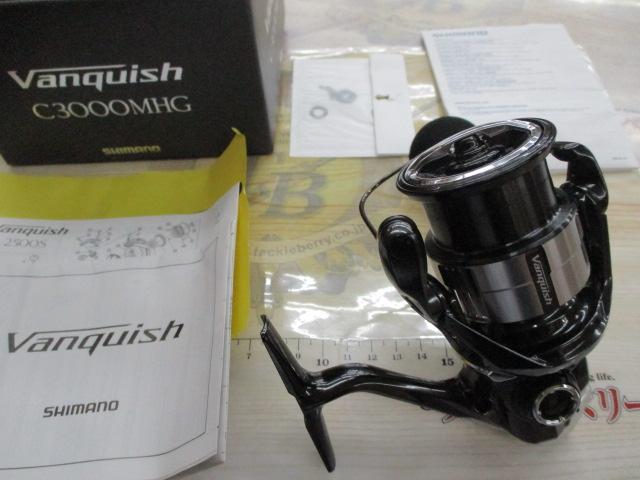23ヴァンキッシュ C3000MHG｜＠ベリーネット 日本最大新品中古釣具WEB