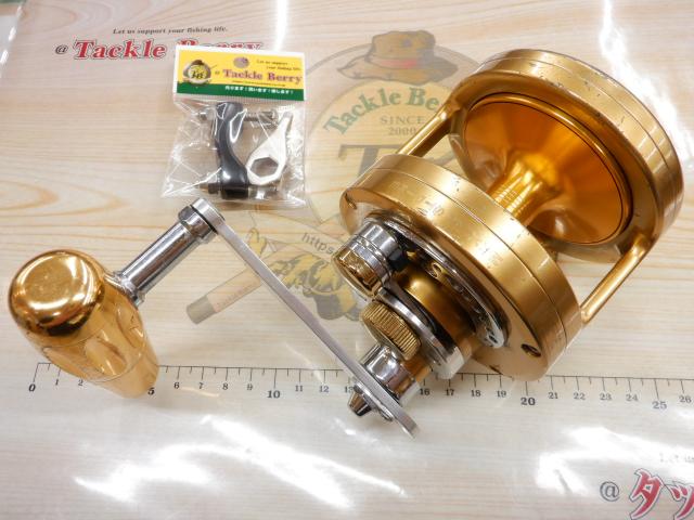 TICA TEAM ST16NH 両軸リール ゴールド ティカチーム ST16NH ゴールド｜＠ベリーネット 日本最大新品中古釣具