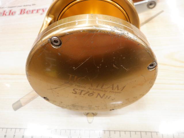 ティカチーム ST16NH ゴールド｜＠ベリーネット 日本最大新品中古釣具
