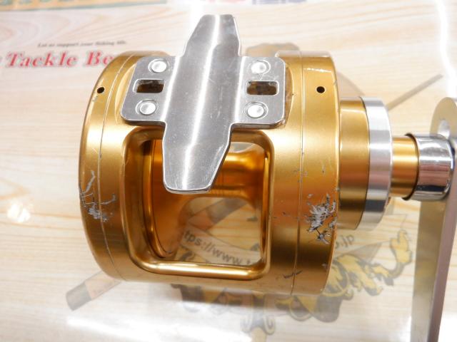 TICA TEAM ST16NH 両軸リール ゴールド ティカチーム ST16NH ゴールド｜＠ベリーネット 日本最大新品中古釣具