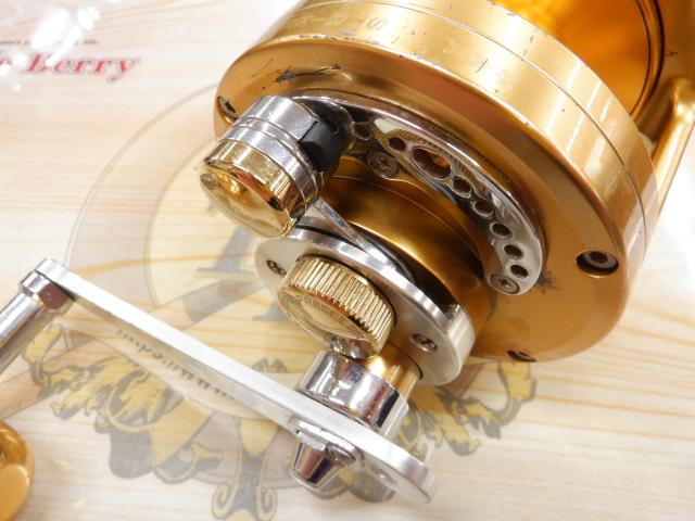 TICA TEAM ST16NH 両軸リール ゴールド ティカチーム ST16NH ゴールド｜＠ベリーネット 日本最大新品中古釣具