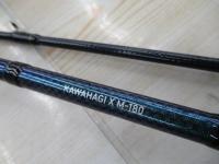 カワハギX M-180・R