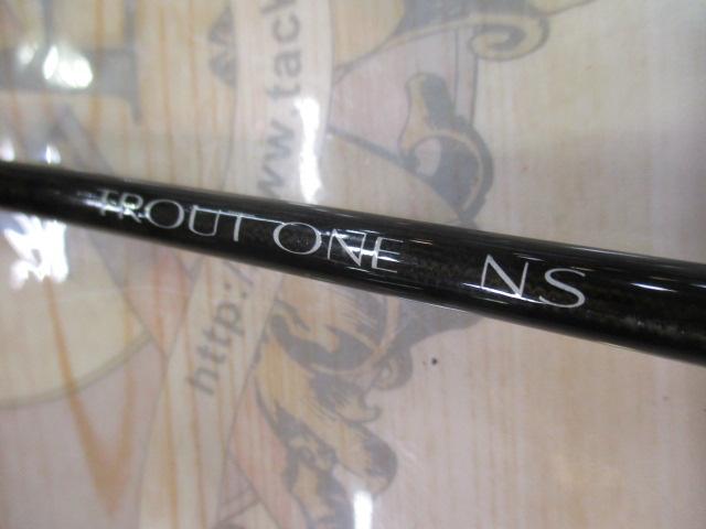 トラウトワンNS S60UL