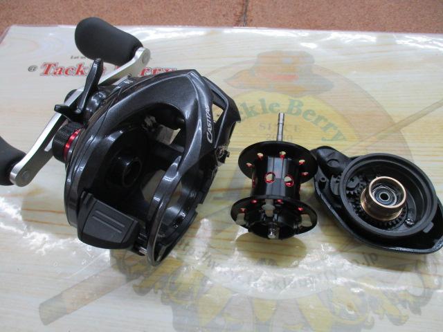 カシータス101HG ベイトリール 本体 カシータスMGL 101HG LH｜＠ベリーネット 日本最大新品中古釣具WEBショップ