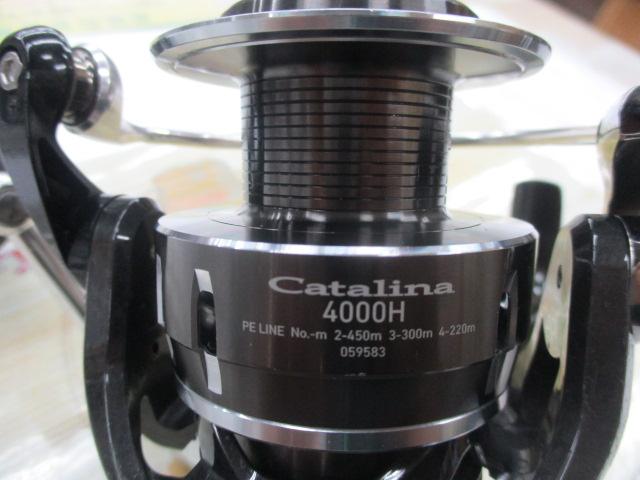 16キャタリナ 4000H｜＠ベリーネット 日本最大新品中古釣具WEBショップ