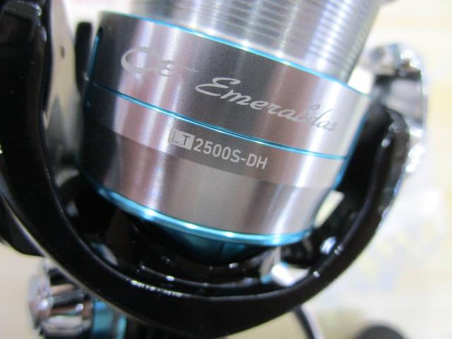 【中古】ダイワ エメラルダス LT-2500S-DH 19エメラルダス LT2500S-DH｜＠ベリーネット 日本最大新品中古釣具WEB