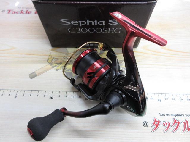 シマノ　19 セフィアSS C3000SHG 【新品未使用品】 19セフィアSS C3000SHG｜＠ベリーネット 日本最大新品中古釣具WEBショップ